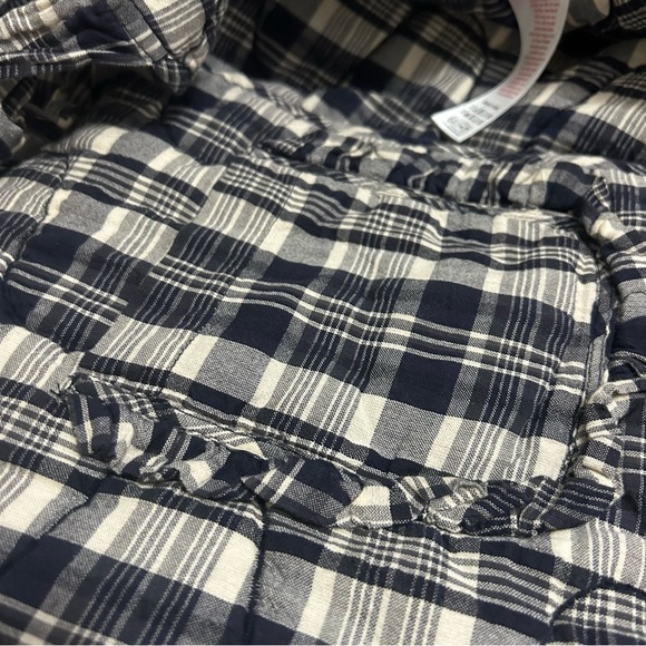 Damson Madder plaid quilted bow vest - Picture 8 of 9